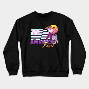 America First Crewneck Sweatshirt